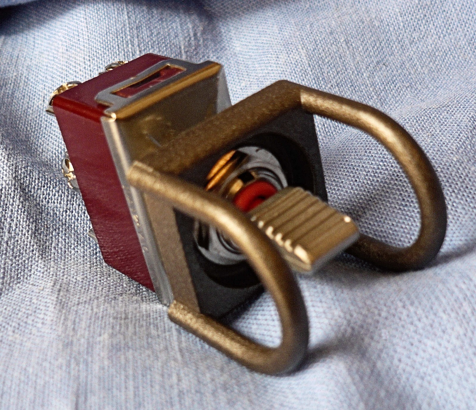 Reproduction NASA Spacecraft Toggle Switches