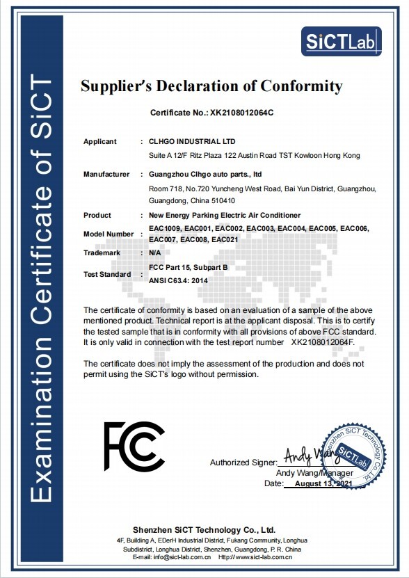 12V RV Air Conditioner 12000 BTU Split Car AC Unit Kit Fit Truck Cab Bus Caravan