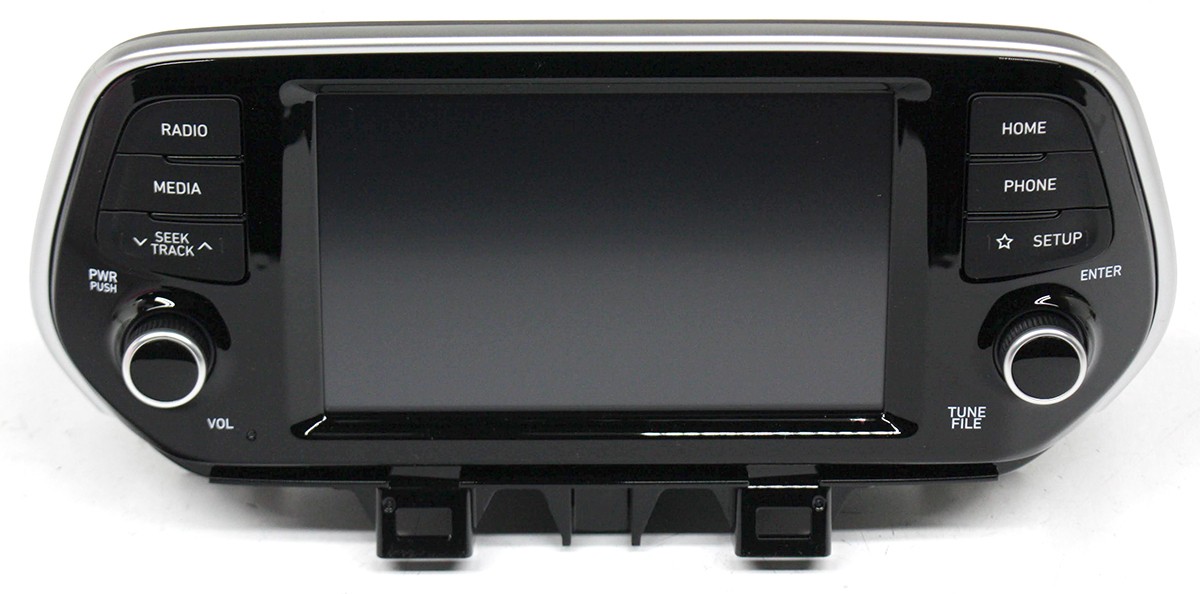 96160-D3810-ZL5 OEM Radio Audio Receiver Display For Hyundai Tucson (US)