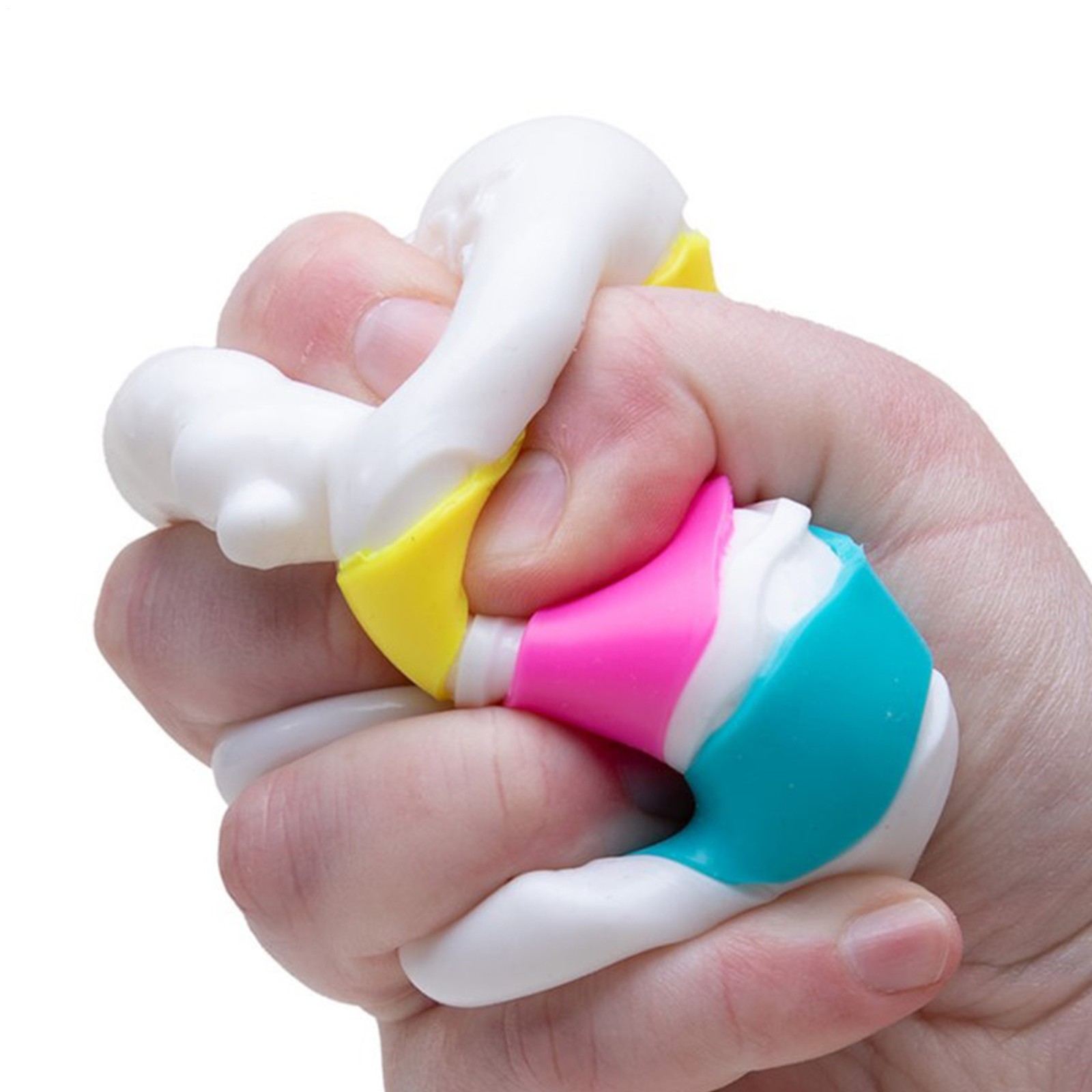 Nee Doh Peace O' Cake Sensory Squeeze Toy Stress Relief Fidget Toy 🎂