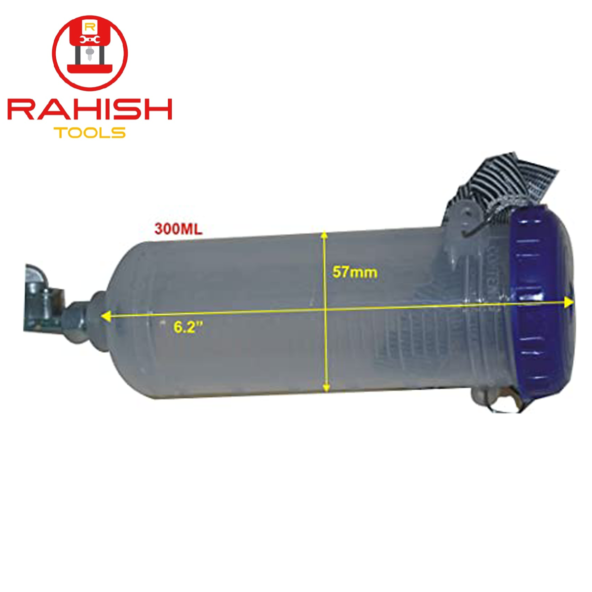 Royal Vintage Spare A112 Auxiliary Fuel Tank For Servicing Your Bike 300Ml USA