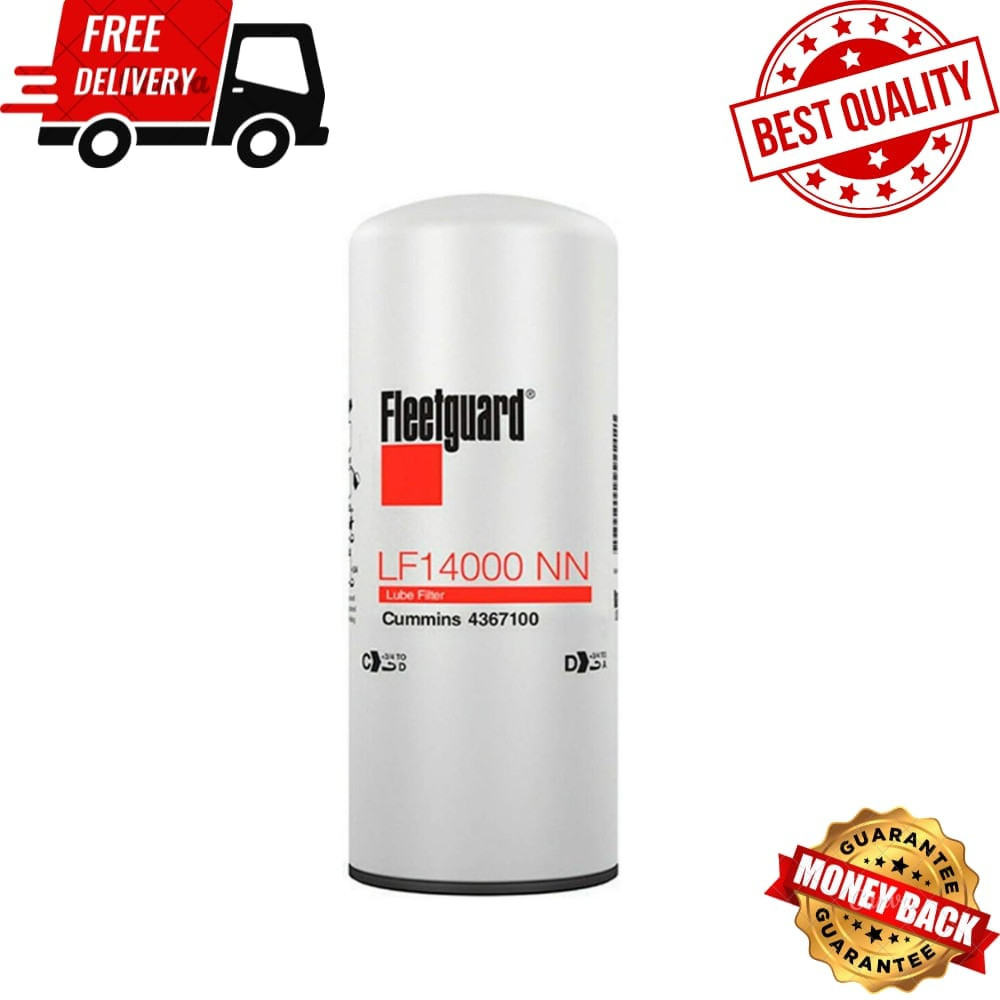 Genuine Fleetguard LF14000NN NanoNet Lube Filter - Cummins 4367100 Oil Filter