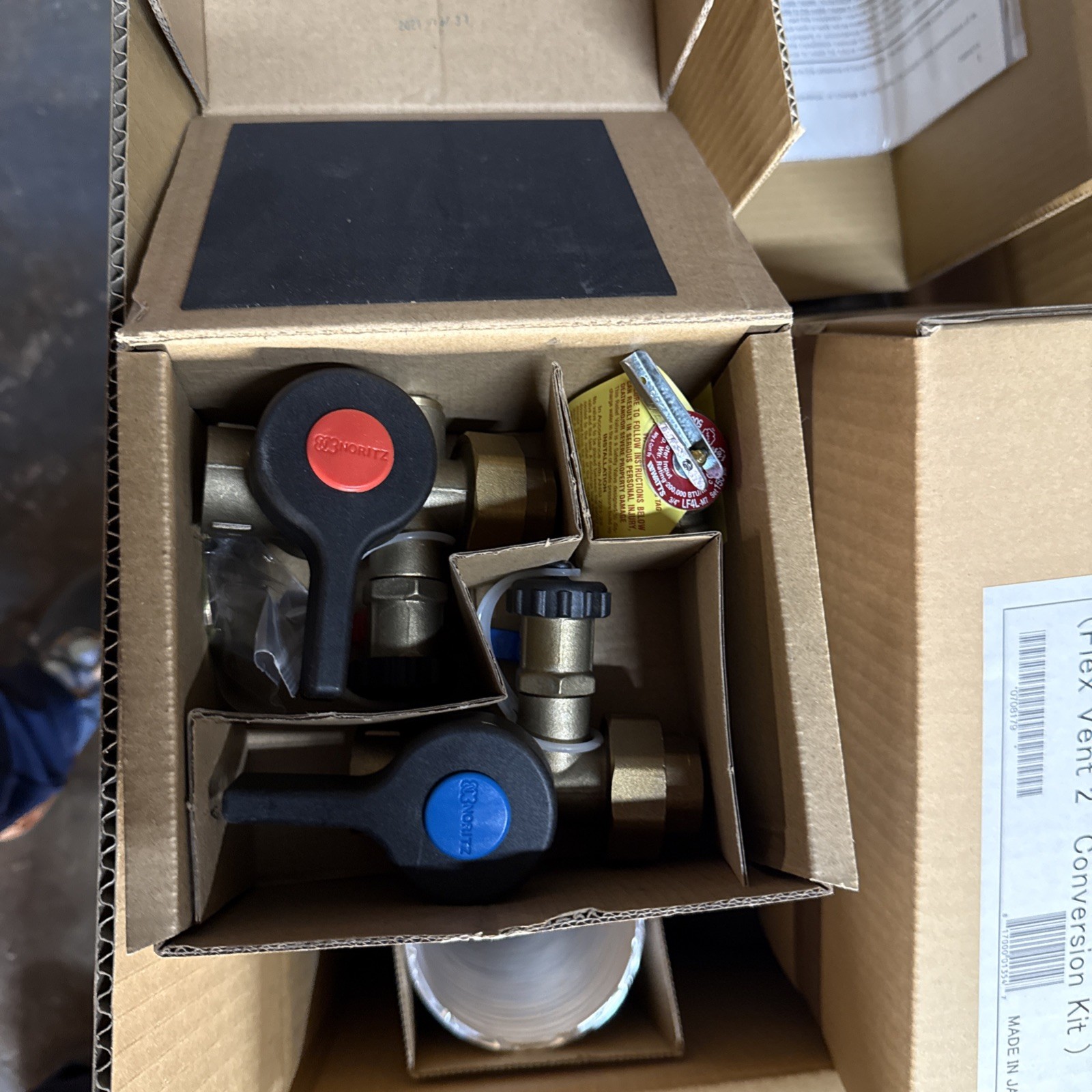 Noritz EZ2FVK-1 Flex Vent Kit - 2"-25 Feet-For EZ and NRCR SERIES models-P4-04