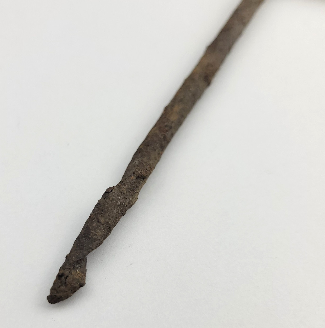 4.75" Iron Fur Trade Auger / Drill with Handle - Itasca Co. Minnesota Artifact