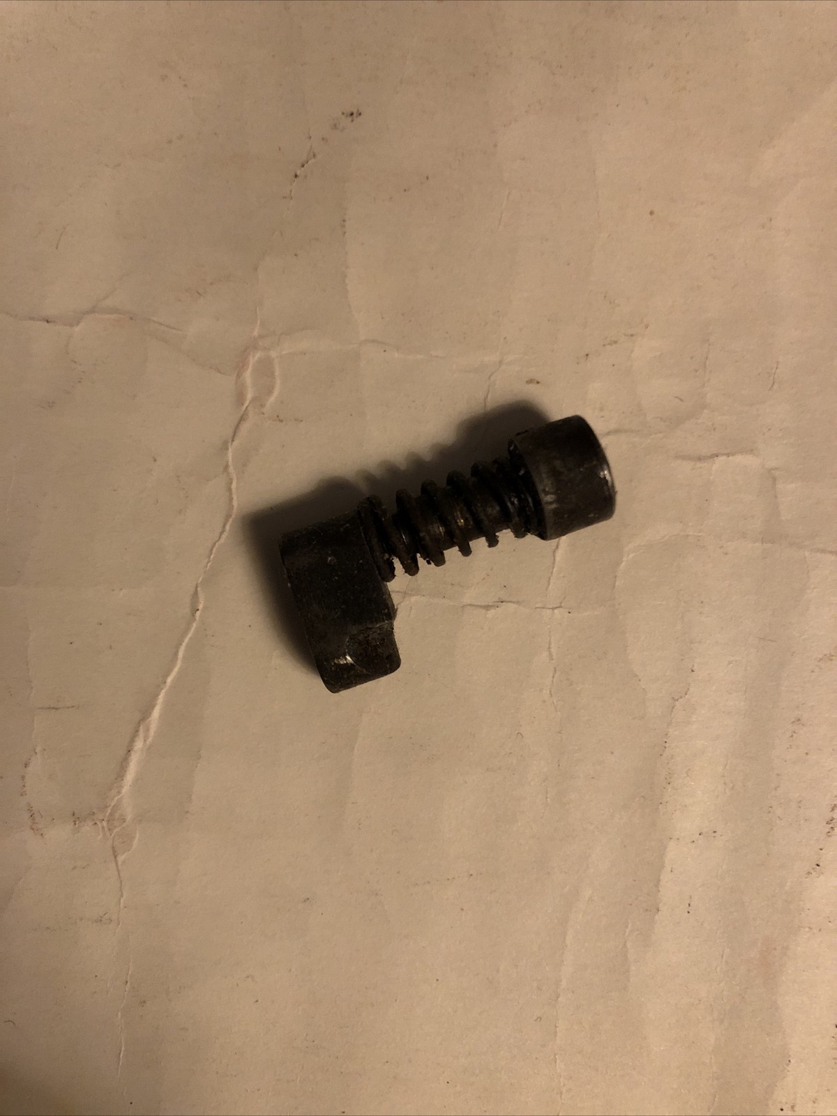 WW2 Japanese bayonet CATCH & Button Toyoda Jidoshoki SEISAKUSHO WWII Japan Part