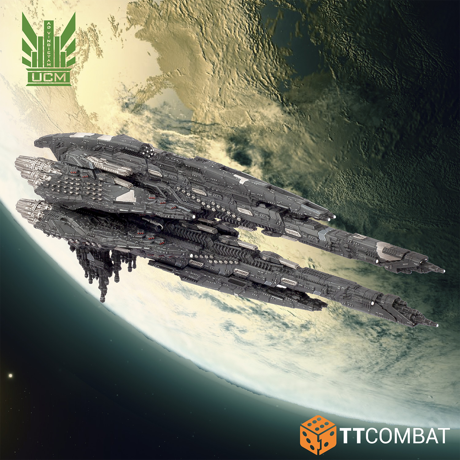 Dropfleet Commander BNIB UCM Dreadnought