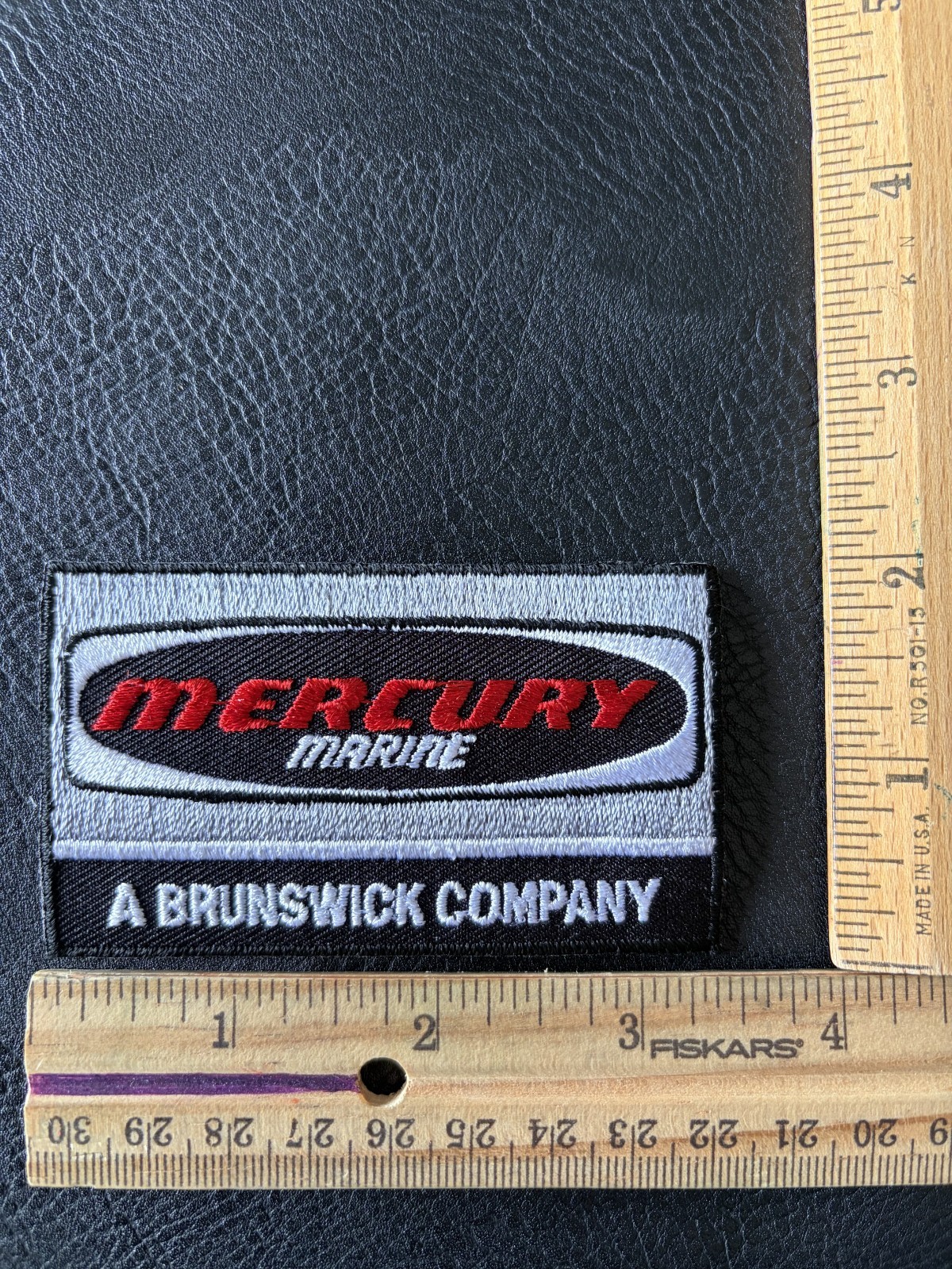 Vintage Mercury Marine Patches (Iron On) from Kiekaefer to Brunswick Lot-11