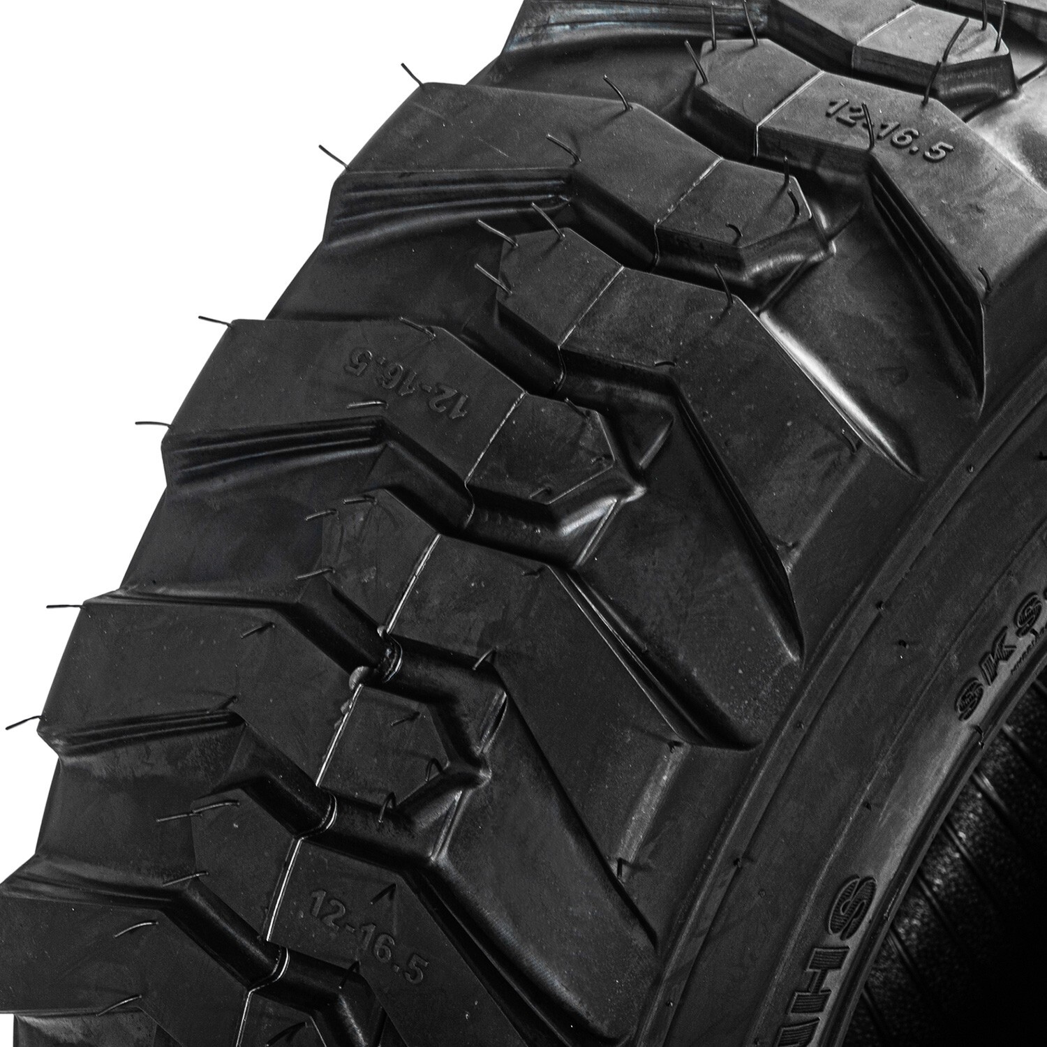 12x16.5 Heavy Duty 12-16.5 Skid Steer Tire 12Ply 12 16.5 Industrial Tire