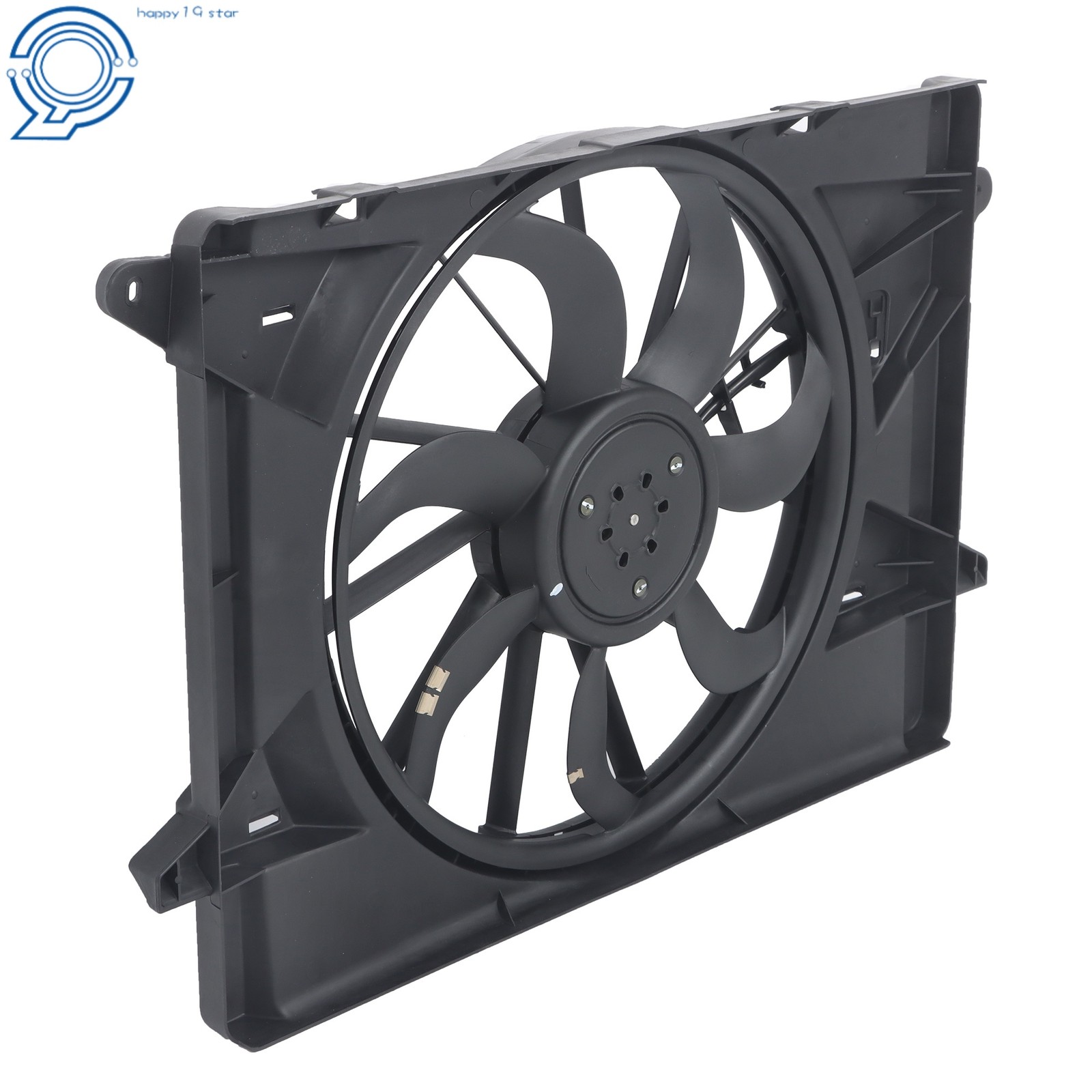 for Chrysler Pacifica Voyager 2017 2018 19-2022 Cooling Fan Assembly 68217321AC