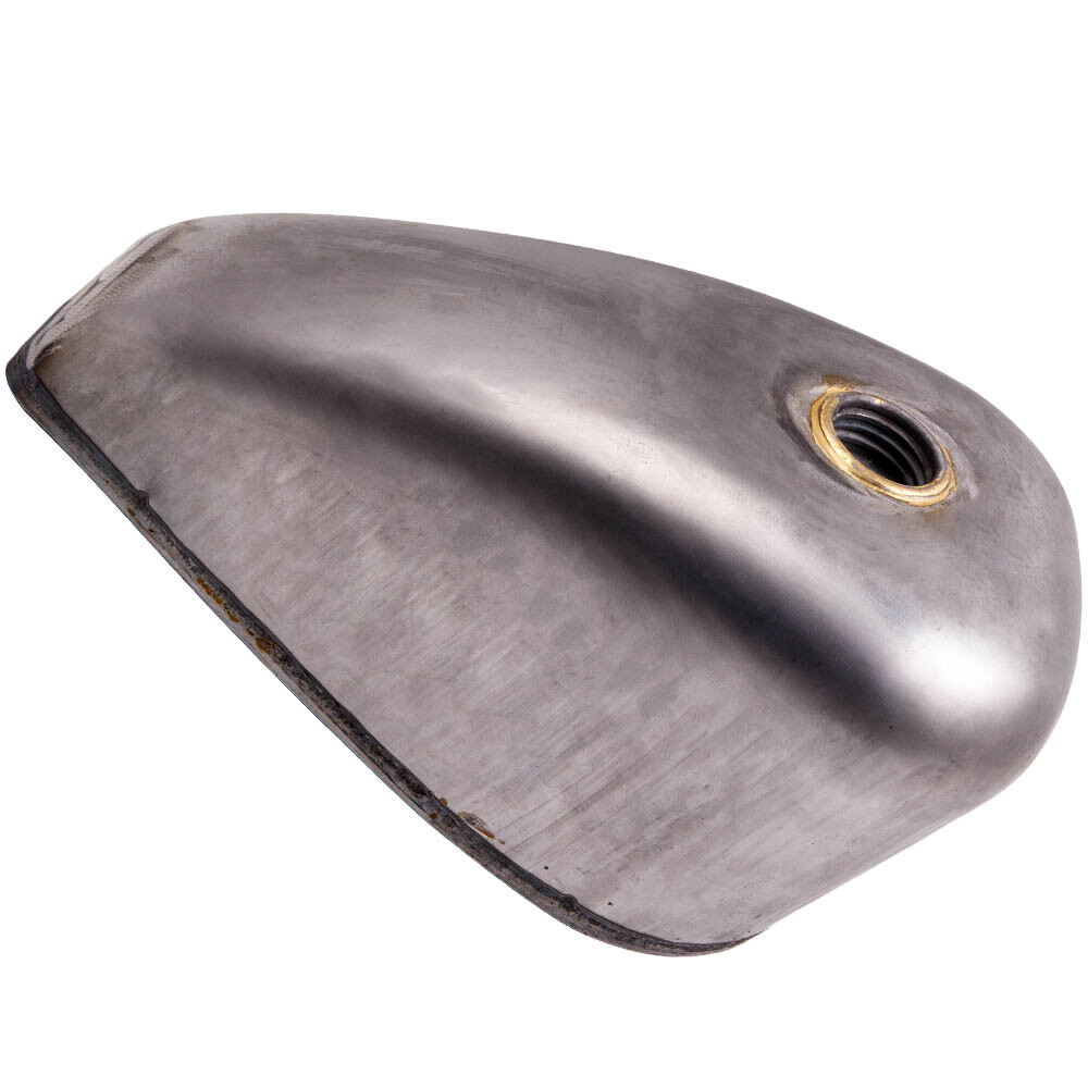 2.4 Gallon Gas Fuel Tank Direct Mount for Harley-Davidson Sportster 1955-1978