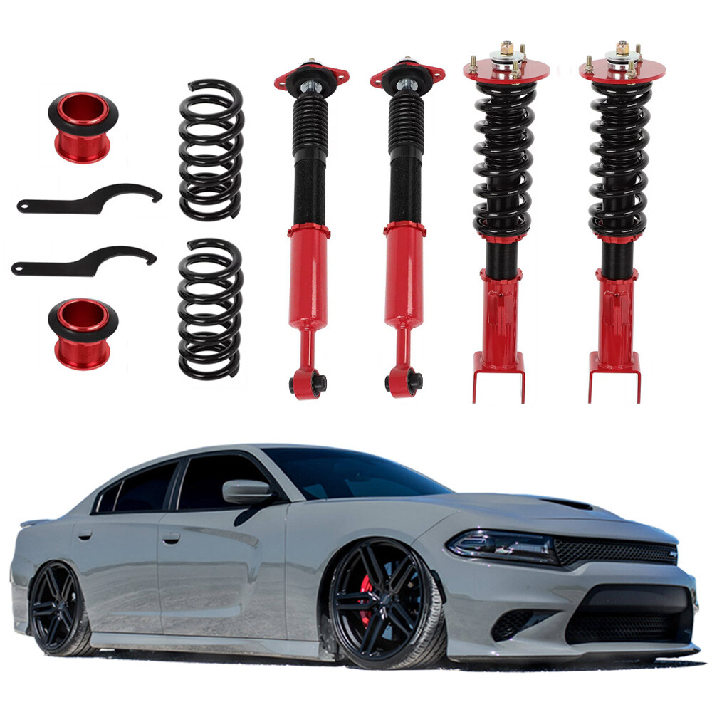 Suspension lowering Kit Coilovers Shocks For 2011-2022 Dodge Challenger Charger