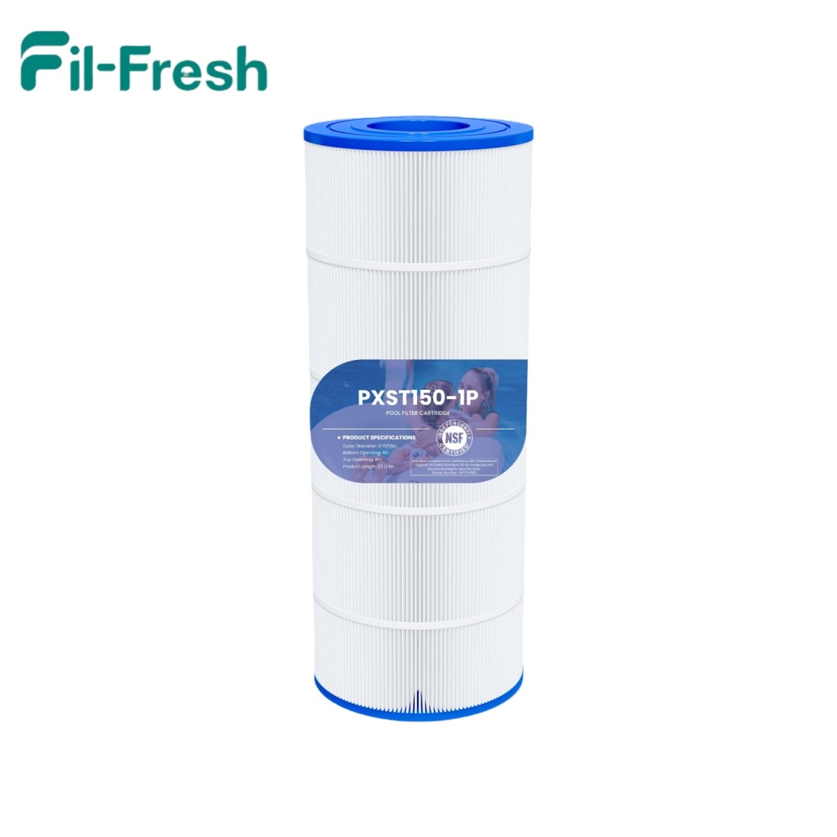 1-pack Pool Filter Replaces Hayward X-Stream CC1500, CCX1500RE, Pleatco PXST150