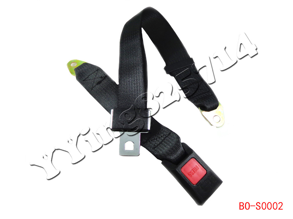 Adjustable Seat Belt Car Truck Lap Belt Universal 2 Point Safety Travel