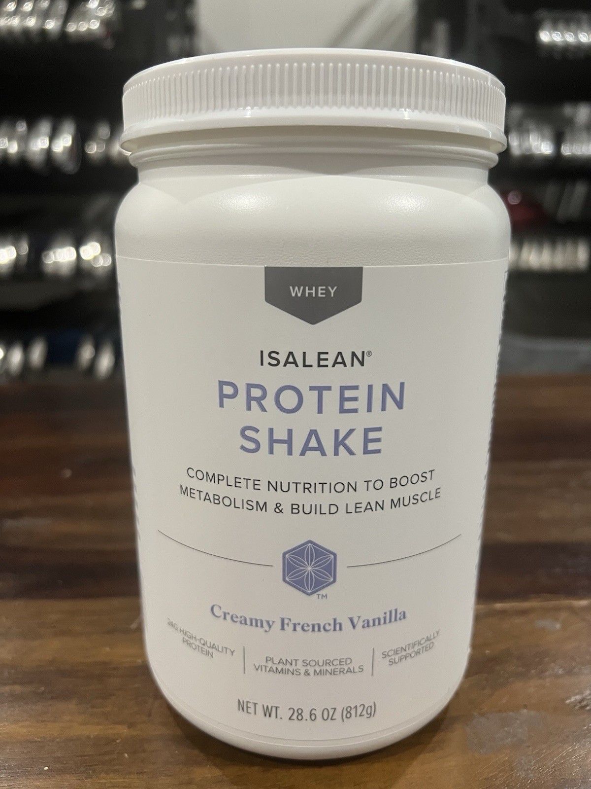 NEW Isagenix IsaLean Vanilla Protein Shake 07/2026