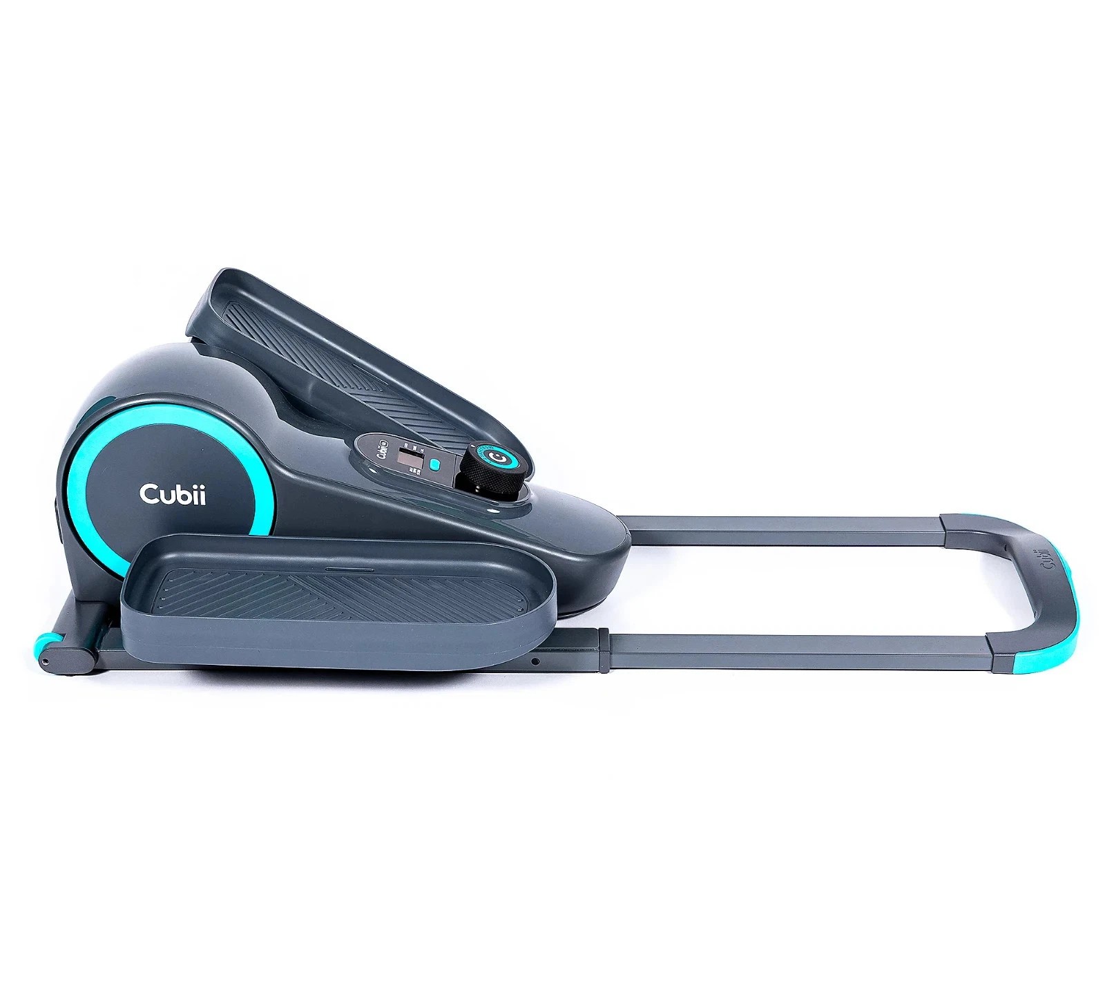 Cubii Go Seated Elliptical w/ Wheels Handle & Mat SAND COLOR - FREE SHIPPING