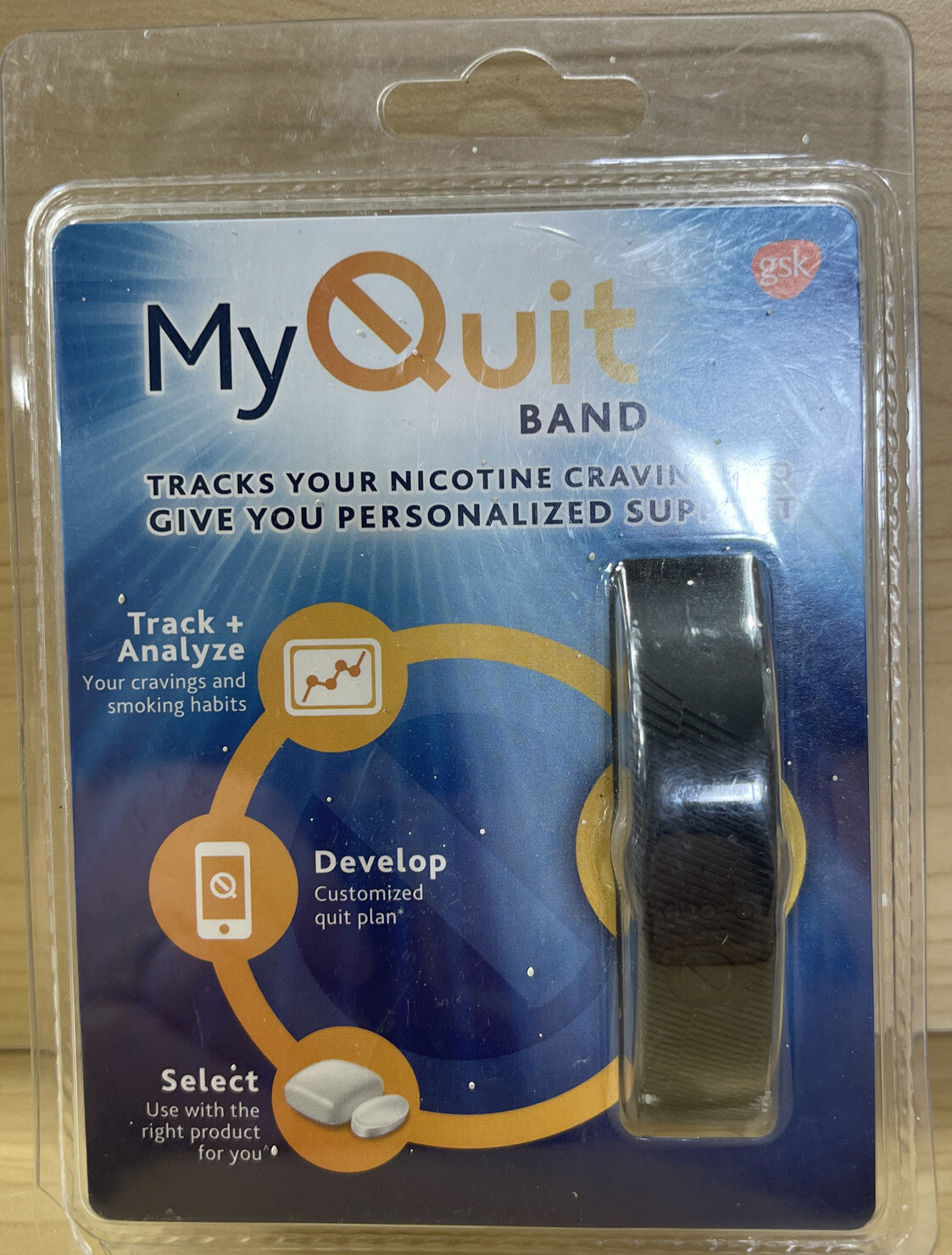 My Quit Band- Track Your Nicotine & Analyze