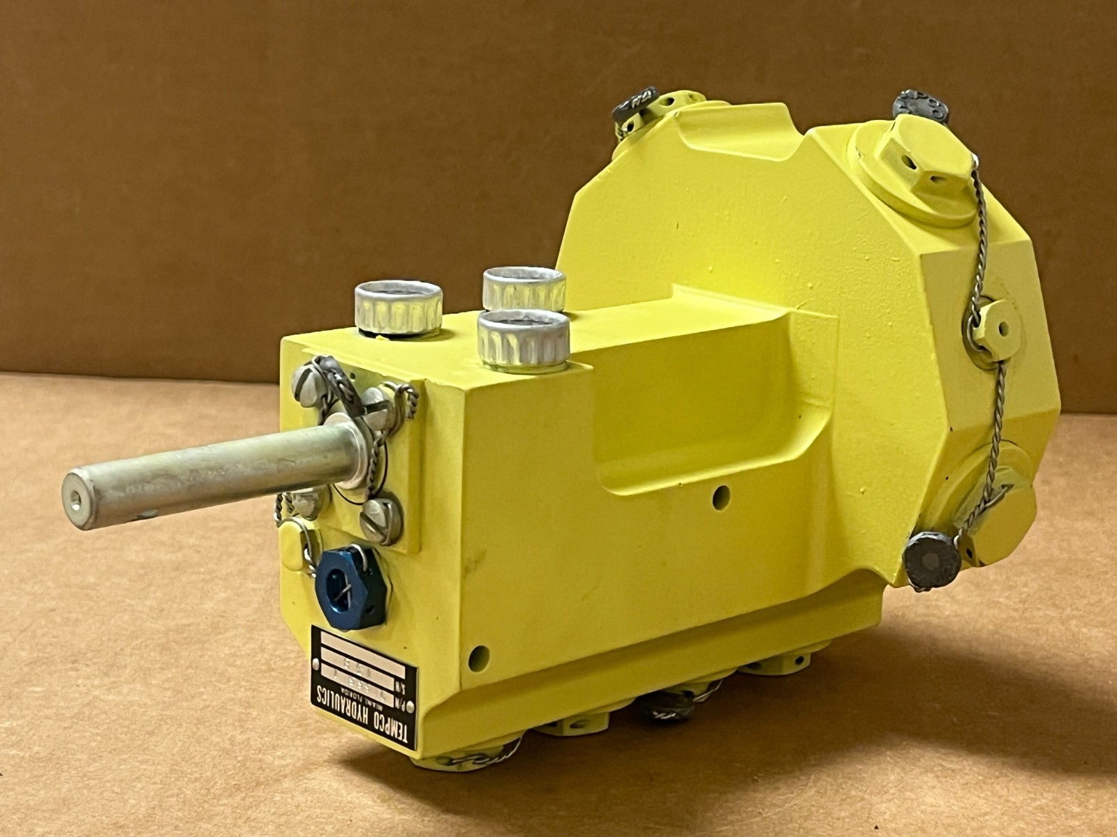 Grumman Aircraft Selector Valve P/N 90555-1