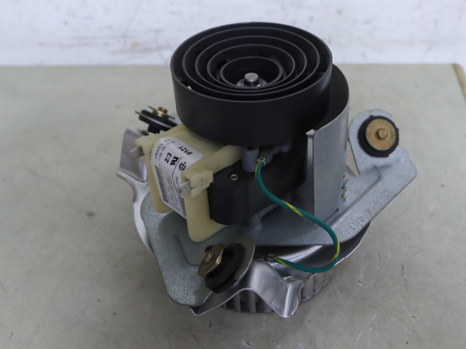 JAKEL J238-100-10108 Draft Inducer Blower Motor Assembly HC21ZE121A