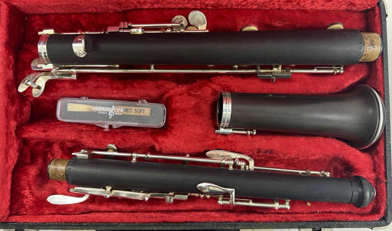 Linton plastic Oboe Intermediate Model Full Range Modified Conservatory Low Bb