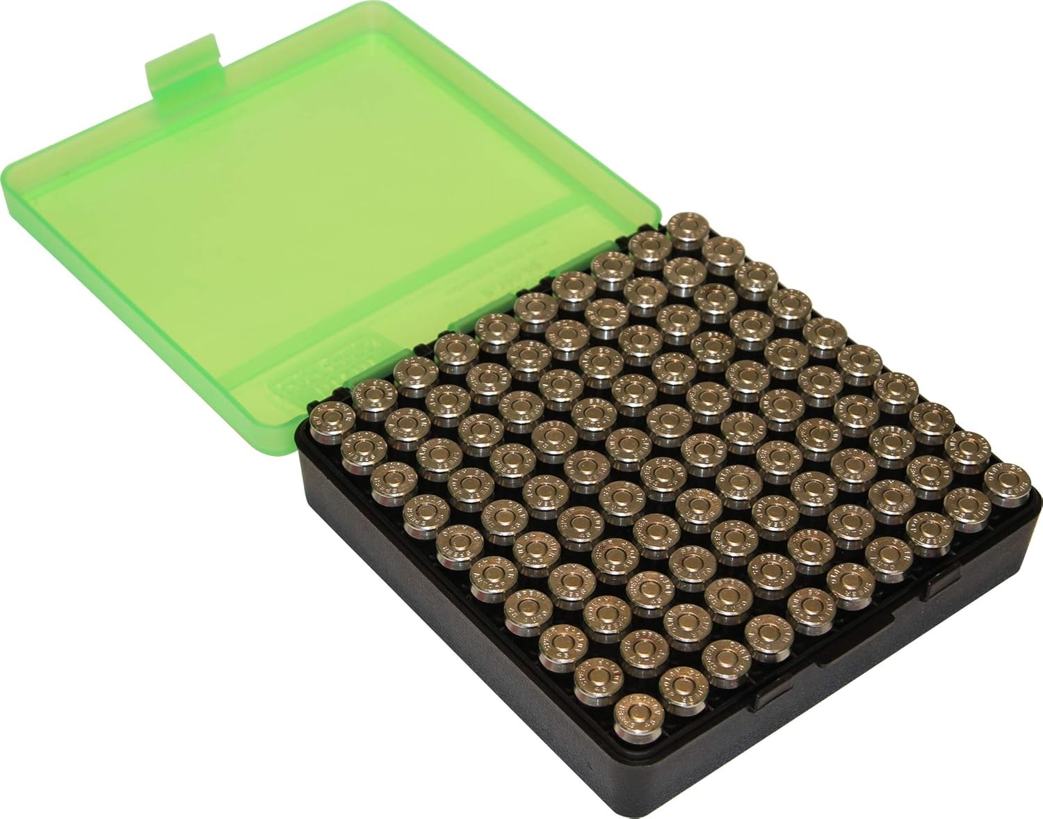 MTM 380/9MM Cal 100 Round Flip-Top Ammo Box