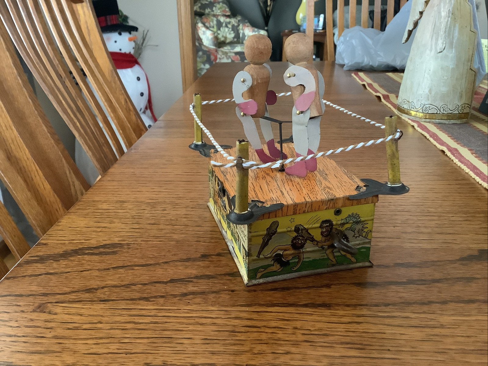 Ferdinand Strauss Knock Out Prize Fighters/Wind Up/Working