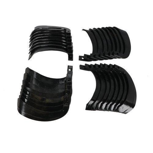 Tiller Tine Kit - 10 mm fits Yanmar 195187-14970 195187-14980 195107-18320