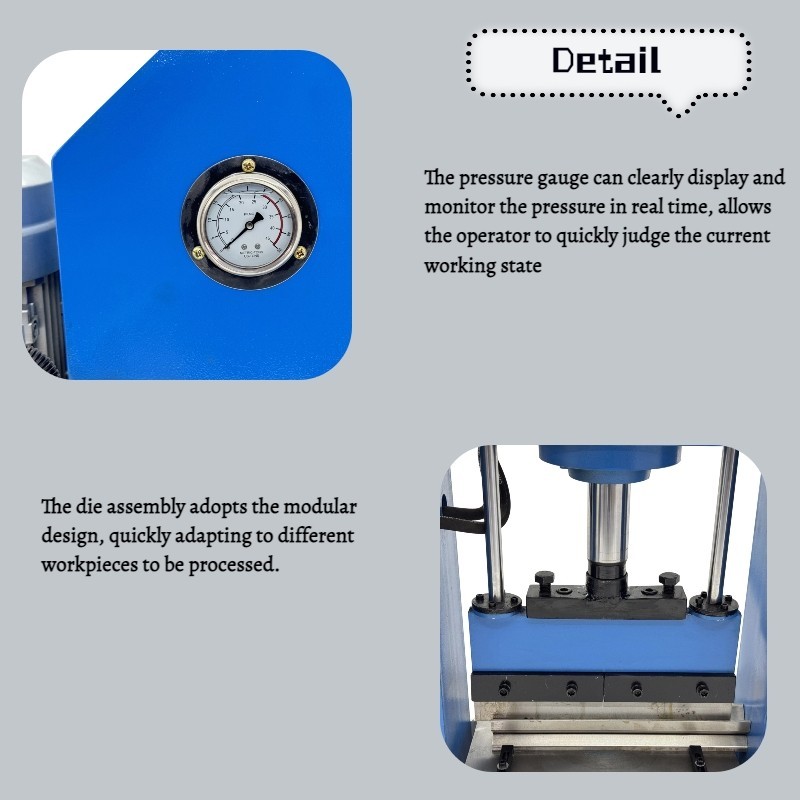 30T Hydraulic Press Brake Bender Bending Machine Industrial Gantry Frame 220V