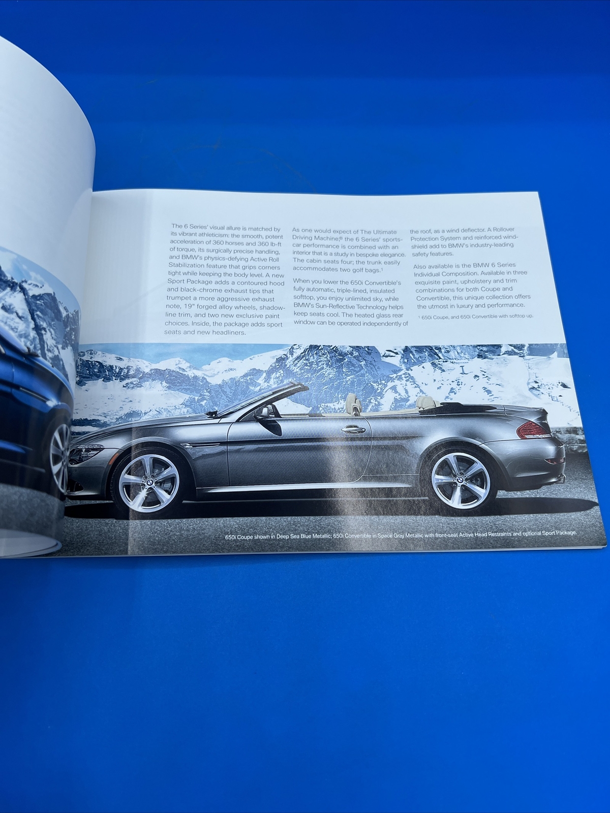 BMW: THE ULTIMATE DRIVING MACHINE - 2009 Sales Advertising Brochure Book