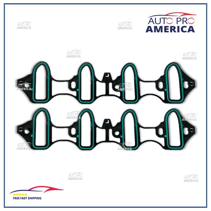 Intake Manifold Gaskets SET For Chevy GM GMC ACDELCO 4.8L 5.3L 6.0L 89060413 NEW