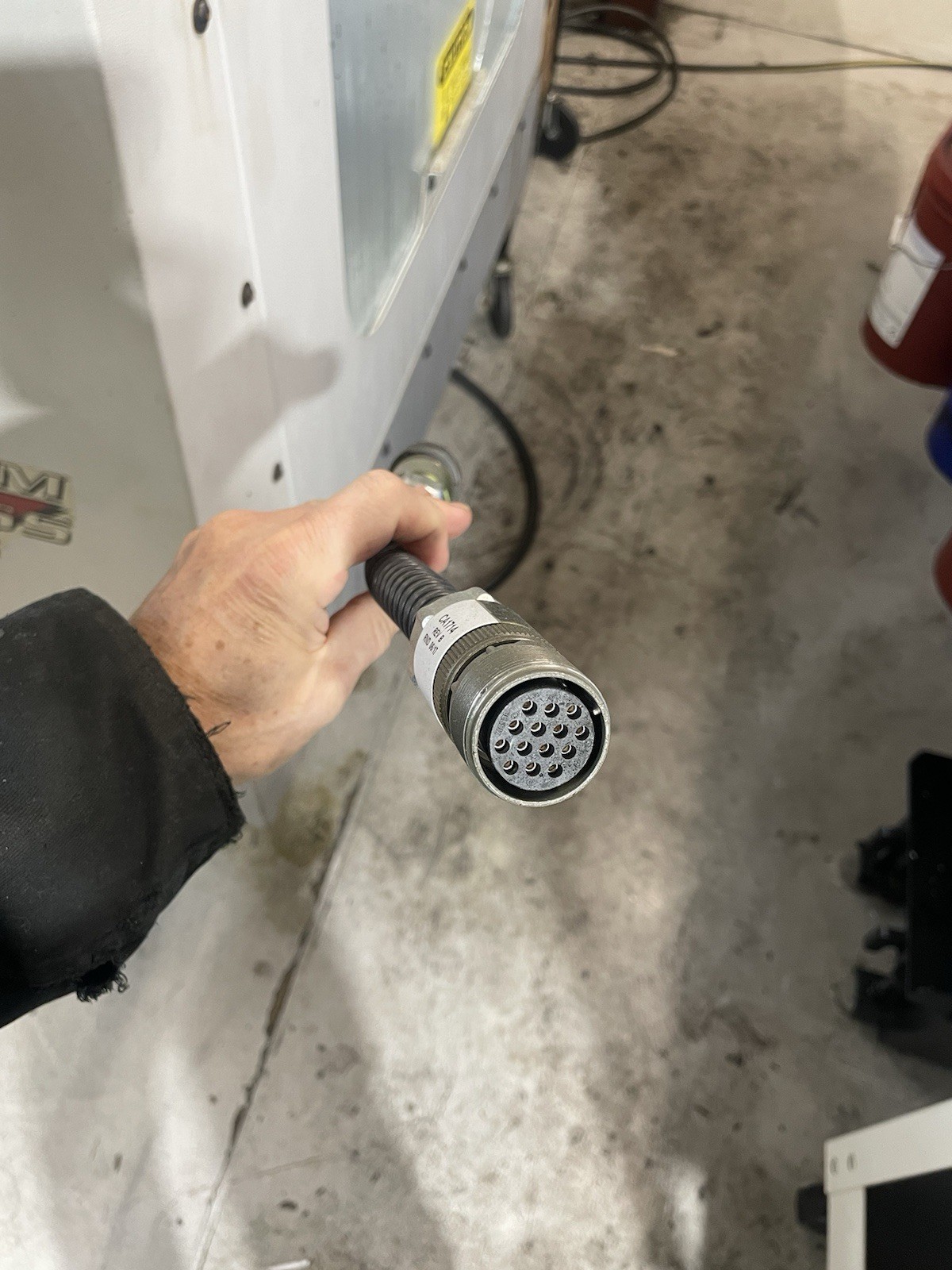 Haas 4th Axis Rotary Table Dc With Control Box And Adapter Cable