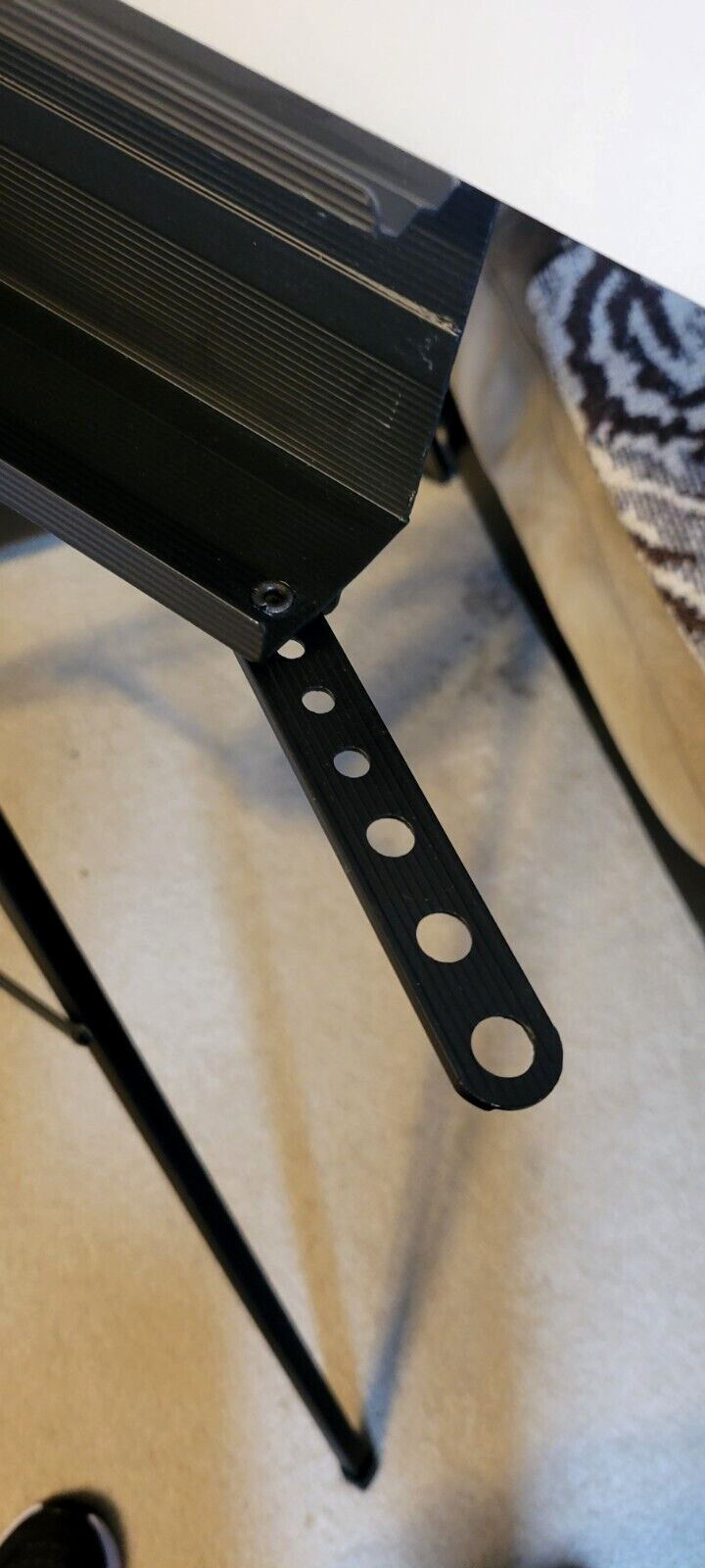 ART ALTERNATIVES TAHOE ALUMINUM STUDIO ART EASEL 🎨 ADJUSTABLE FOLDING BLACK NEW