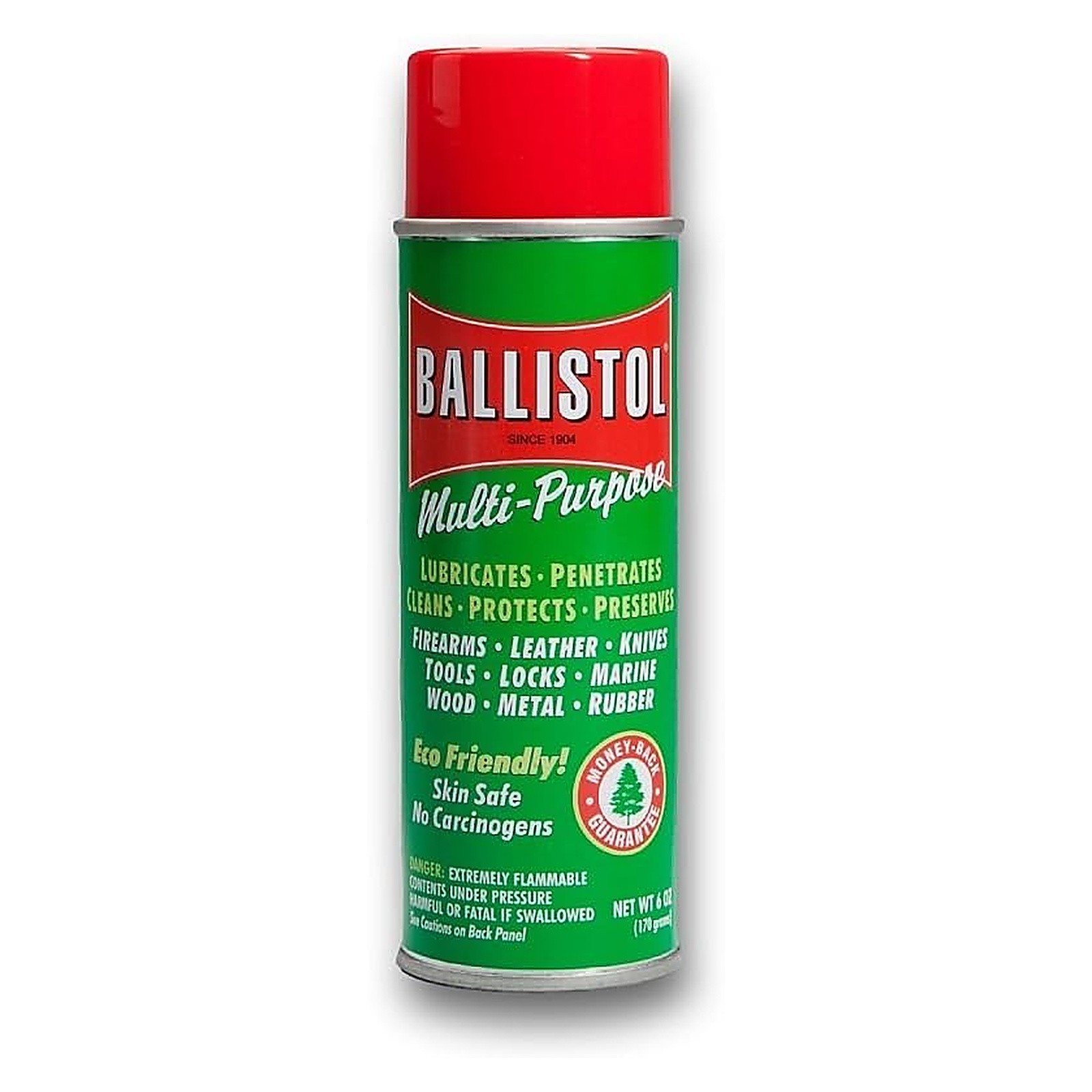 Ballistol Multi-Purpose Oil Lubricant Cleaner Protectant 6oz Aerosol Spray Can