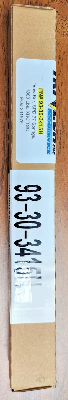 New Draw Bar 77 Springs 1800 Lbs. XHC TSC - Haas® PN# 93-30-3415H / 30-3415H