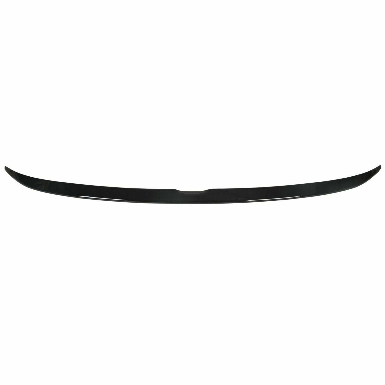 For 2013-2017 Honda Accord 4DR Sedan Painted Glossy Black Trunk Lid Spoiler Wing