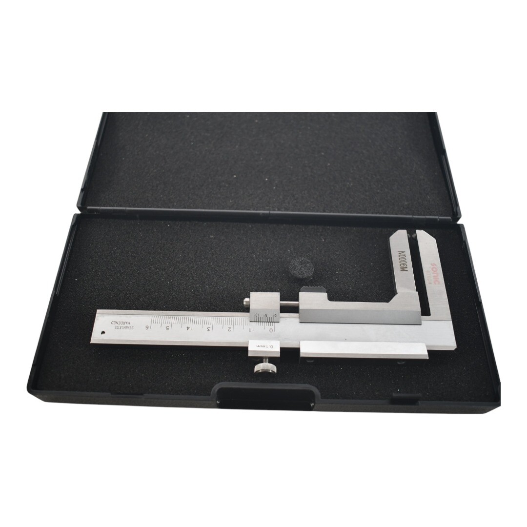 NEW SONIC 47024 Stainless steel vernier caliper for disc brakes tool