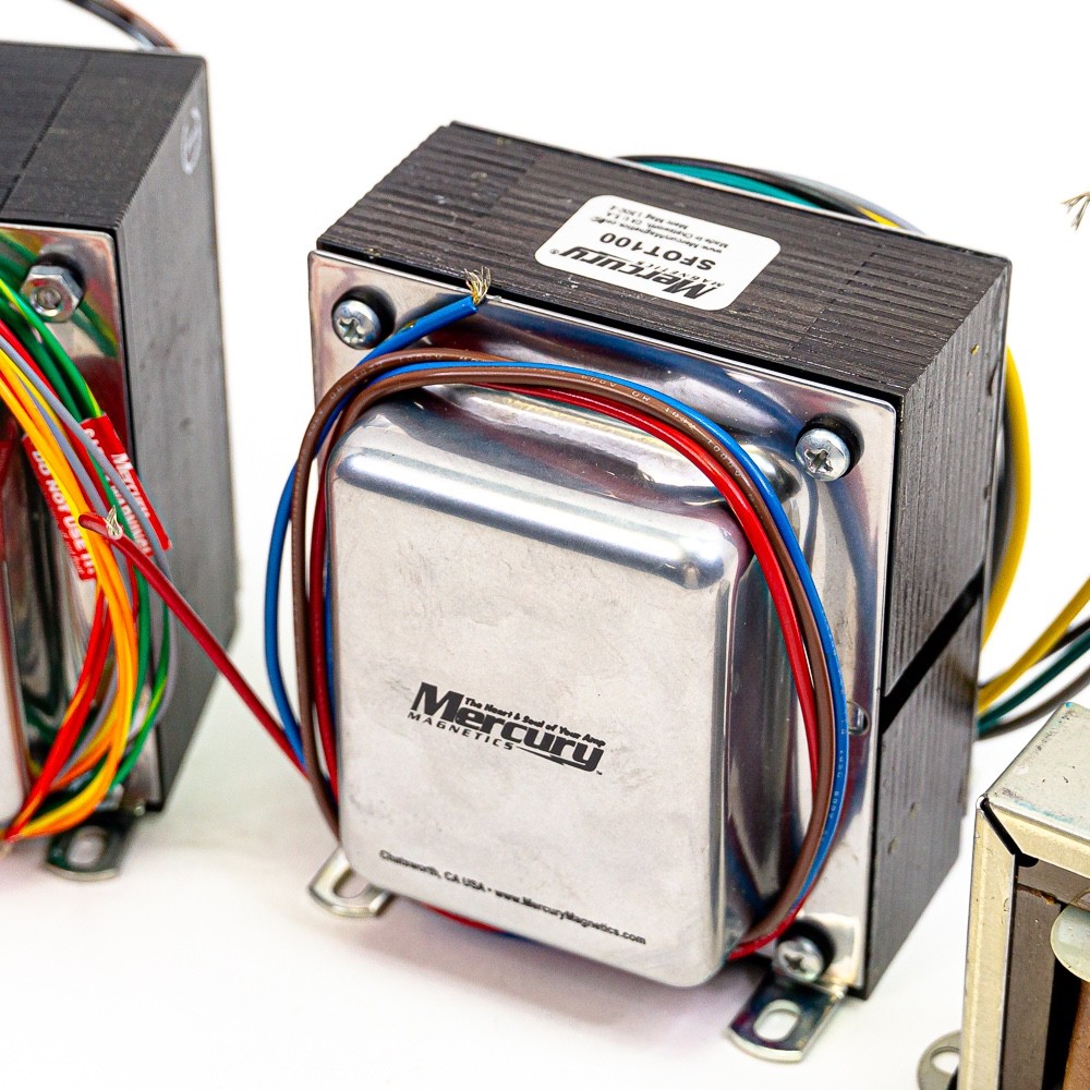 Mercury Magnetics Transformer Set for Marshall Plexi 100 – Power, Output & Choke