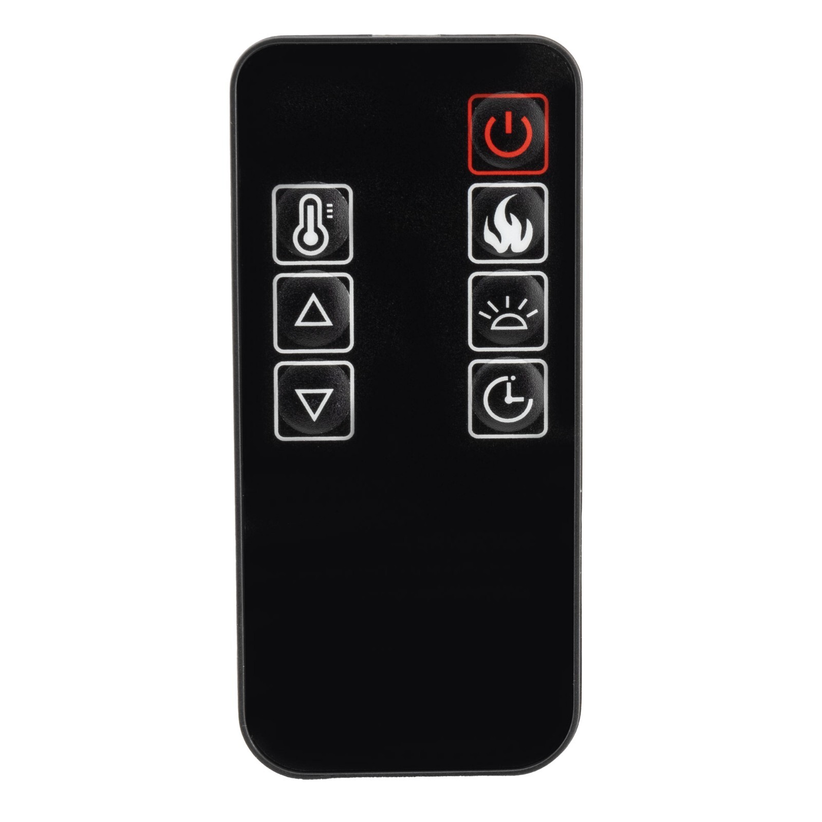 RecPro RV 26" Electric Fireplace | 3 Flame Colors | Flat Glass | 1500W