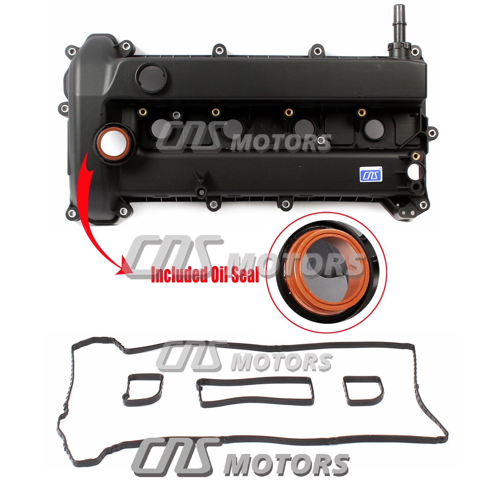 ⭐Valve Cover w/ Gasket⭐ for 2009-2015 Mazda 3 5 6 CX-7 2.0L 2.3L 2.5L L50210210E