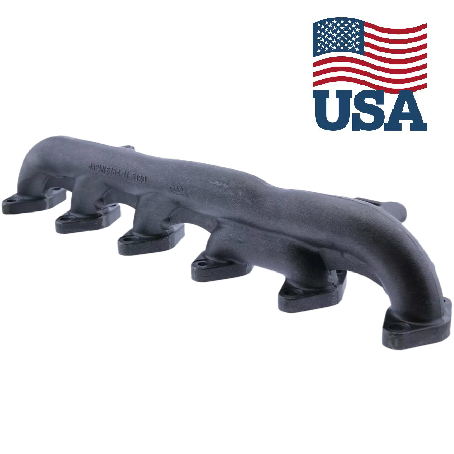 Exhaust Manifold 3976789 Fits Cummins QSB6.7/6B5.9/ISB 6.7L Engines, New