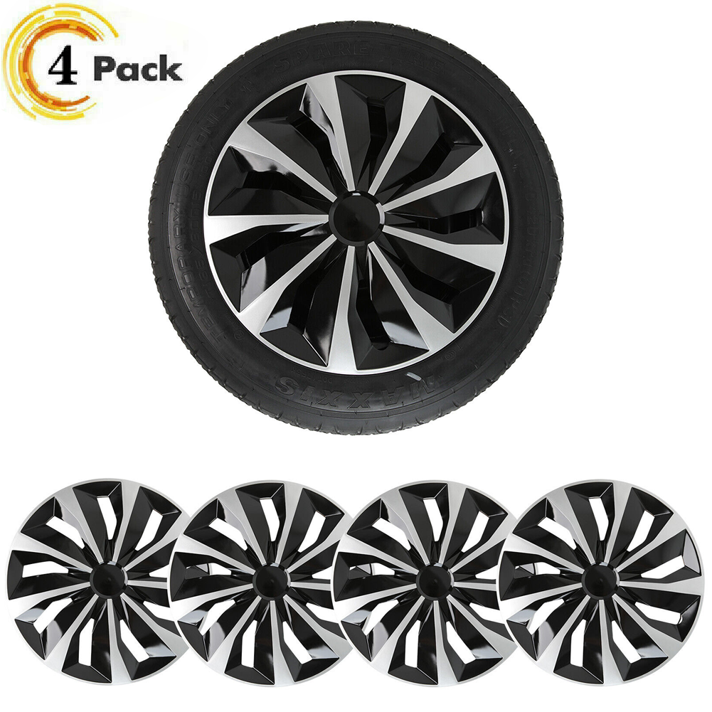 For Nissan Altima 2010-2020 Set of 4 16" Hubcaps Wheel Cover R16 Steel Wheel US