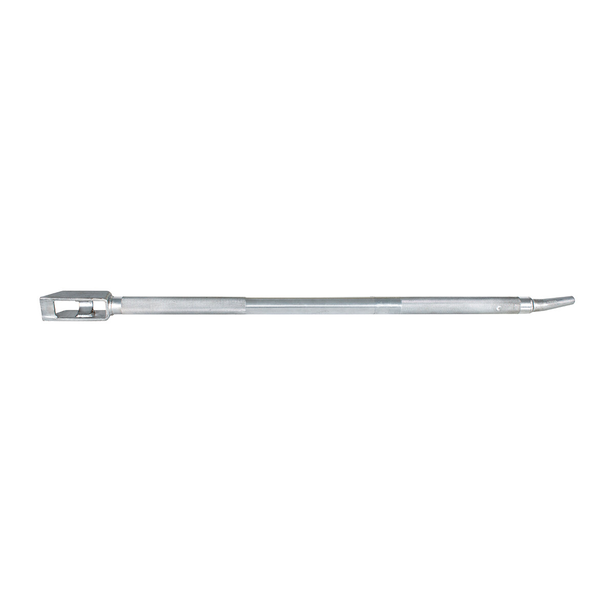 Combination Winch Bar & Chain Binder 40" Long Knurled Tool - Chrome