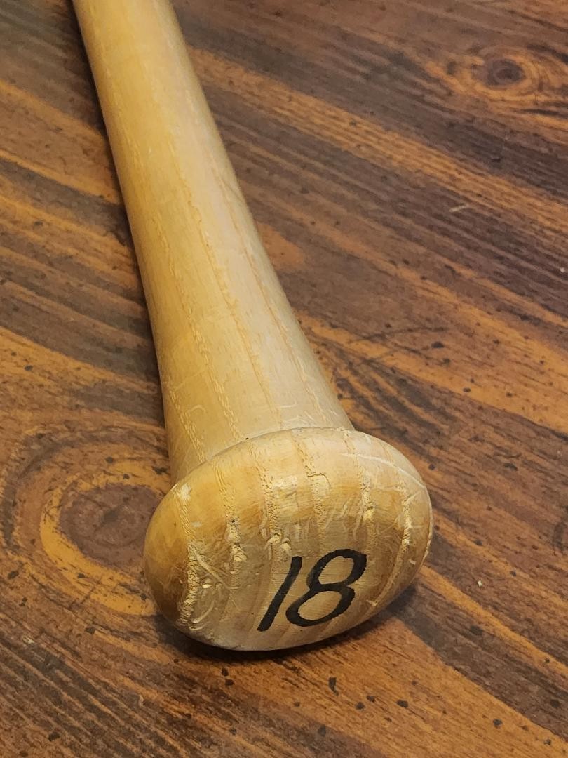 Pittsburgh Pirates ANDY VAN SLYKE Game Used 1990 Rare 1 Year Model M110 Bat