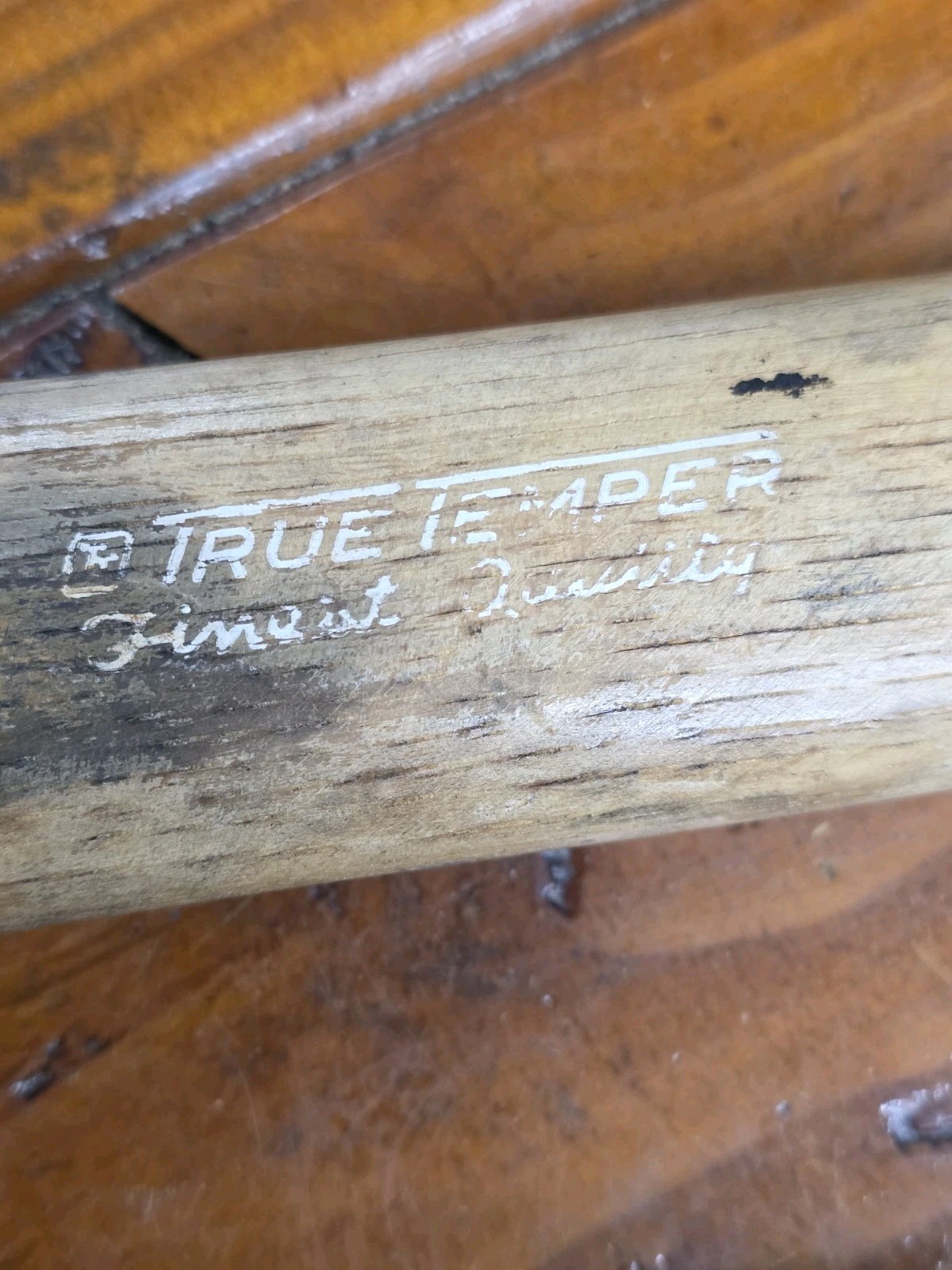 Vintage Used Pair True Temper Axe Handles 36"