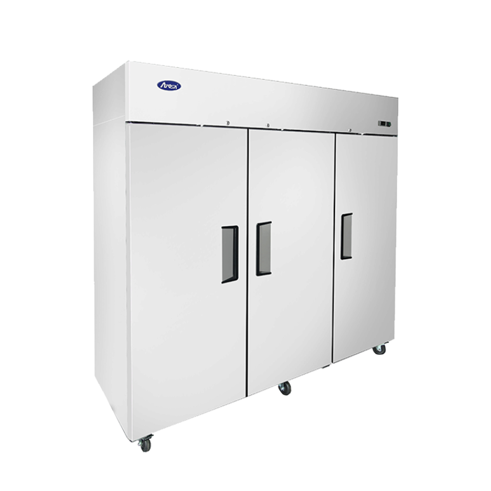Atosa MBF8003GR, Top Mount 3-Door FREEZER