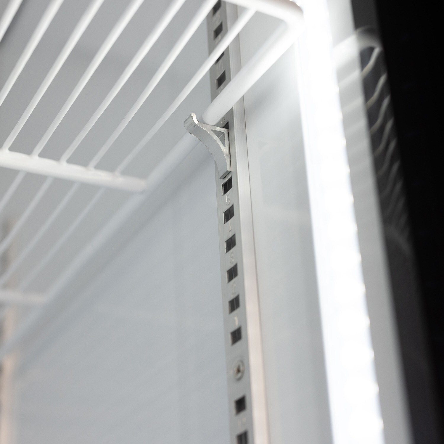 Procool CSD-1000 2 Door Display FLOWER Cooler Merchandiser Refrigerator