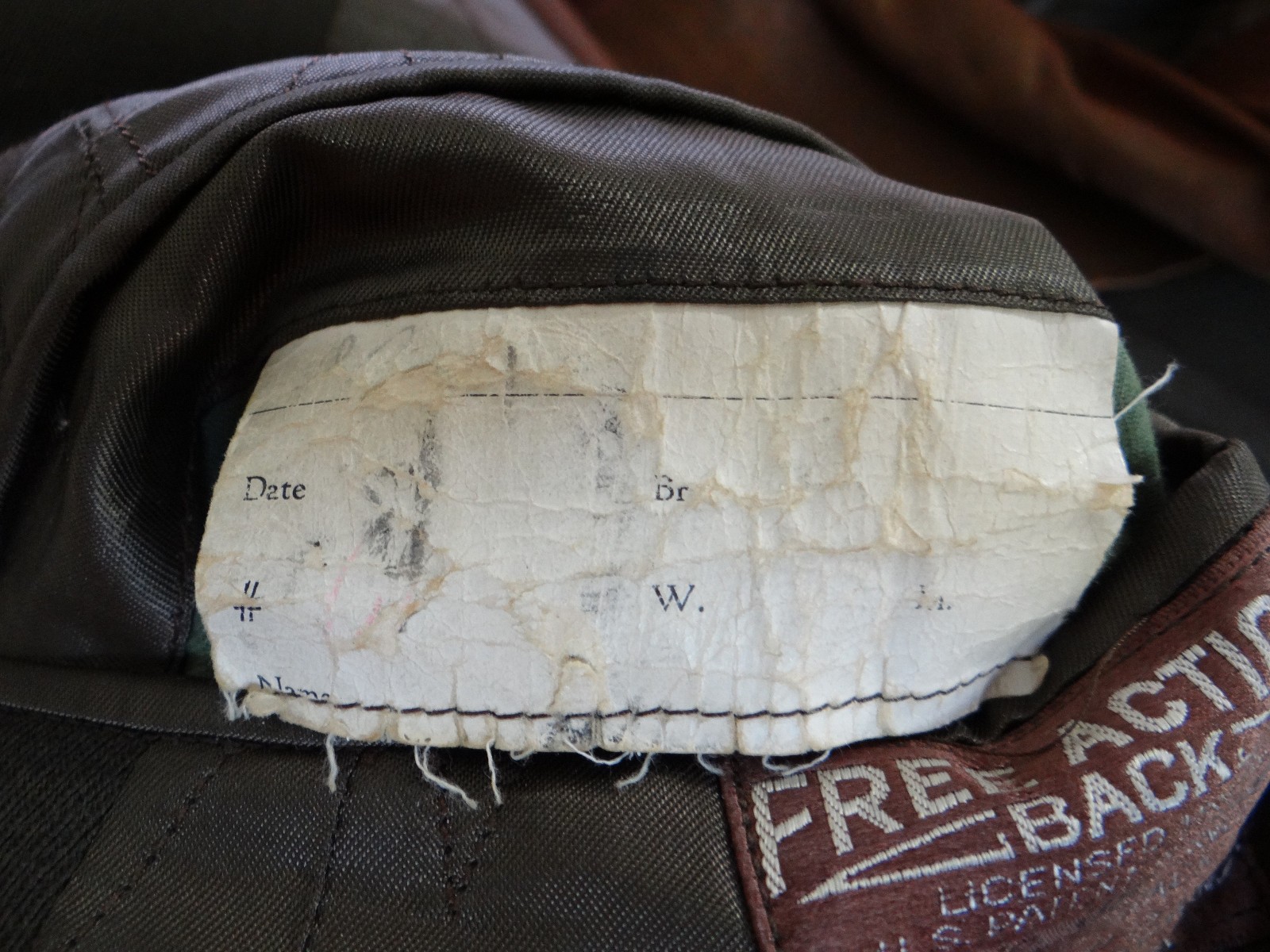 WWII Army Air Corps Air Transport Command Officers Ike Jacket Uniform