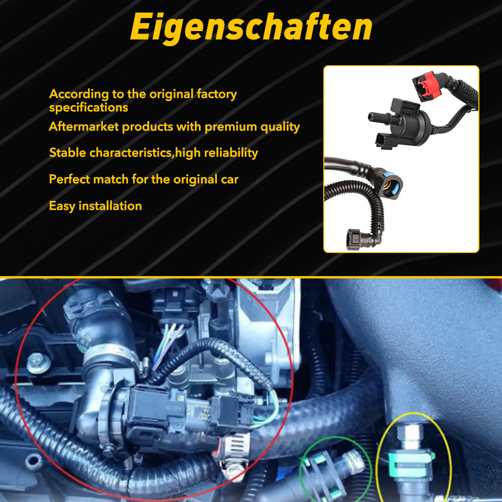 For 2015 2016 2017 2018 2019 Ford Edge 2.0 Vapor Canister Purge Valve F2GZ9D289A