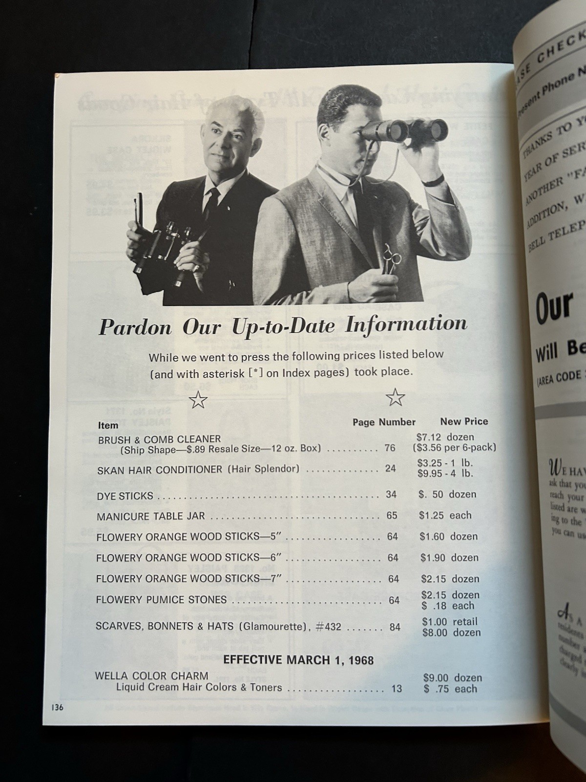 Chicago Hair Goods Catalog SALON Includes African American WIGS Ultra-Sheen