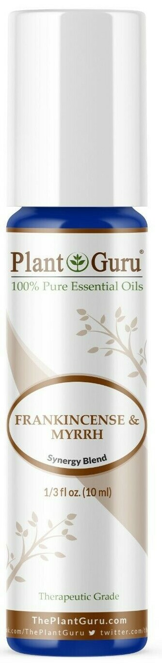 Frankincense And Myrrh Essential Oil Roll On Pure Therapeutic Grade Anointing