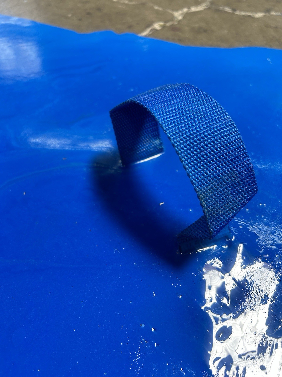 (2) Large 44" x 44" Roman Slate Seamless Featheredge Texture Skins for Concrete